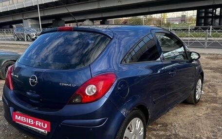 Opel Corsa D, 2007 год, 205 000 рублей, 6 фотография