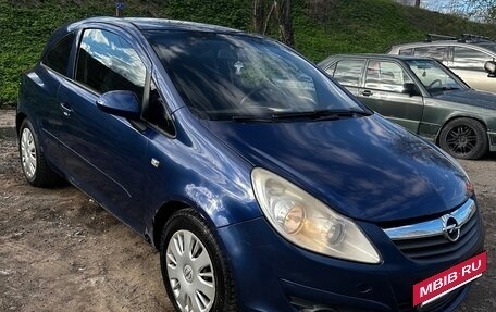 Opel Corsa D, 2007 год, 205 000 рублей, 8 фотография