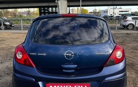 Opel Corsa D, 2007 год, 205 000 рублей, 5 фотография