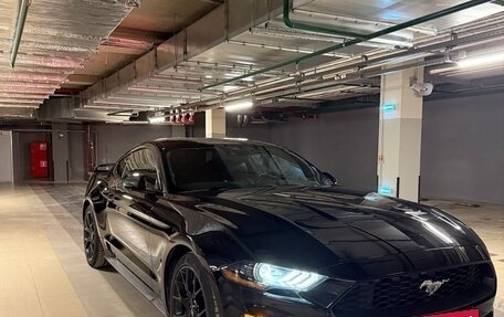 Ford Mustang VI рестайлинг, 2022 год, 4 500 000 рублей, 10 фотография