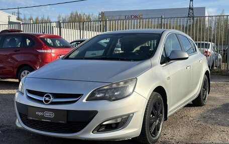 Opel Astra J, 2014 год, 869 000 рублей, 3 фотография