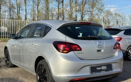 Opel Astra J, 2014 год, 869 000 рублей, 4 фотография