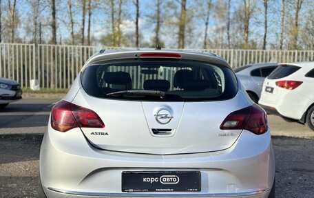 Opel Astra J, 2014 год, 869 000 рублей, 5 фотография