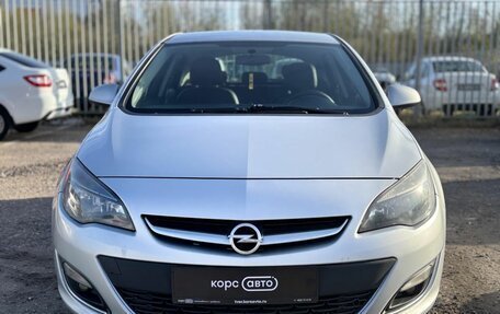 Opel Astra J, 2014 год, 869 000 рублей, 2 фотография