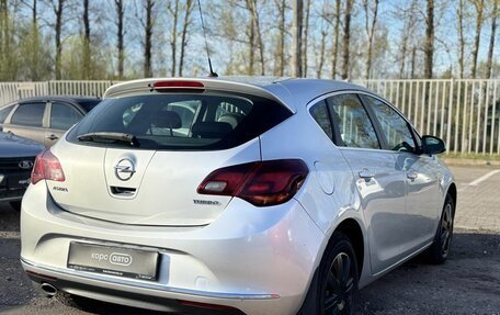 Opel Astra J, 2014 год, 869 000 рублей, 6 фотография