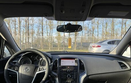 Opel Astra J, 2014 год, 869 000 рублей, 10 фотография