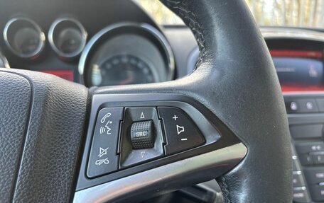 Opel Astra J, 2014 год, 869 000 рублей, 12 фотография