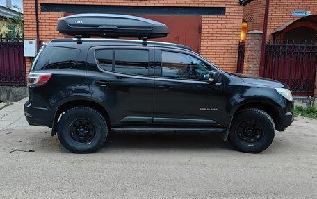 Chevrolet TrailBlazer II, 2013 год, 1 600 000 рублей, 4 фотография