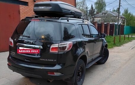 Chevrolet TrailBlazer II, 2013 год, 1 600 000 рублей, 5 фотография