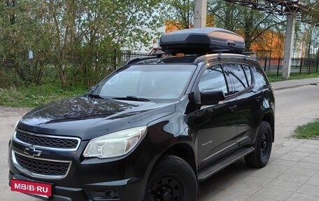 Chevrolet TrailBlazer II, 2013 год, 1 600 000 рублей, 2 фотография