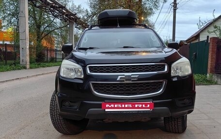 Chevrolet TrailBlazer II, 2013 год, 1 600 000 рублей, 3 фотография
