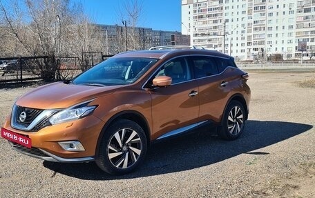 Nissan Murano, 2016 год, 2 350 000 рублей, 7 фотография