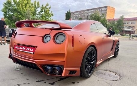 Nissan GT-R, 2016 год, 10 000 000 рублей, 6 фотография