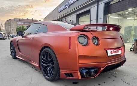 Nissan GT-R, 2016 год, 10 000 000 рублей, 5 фотография