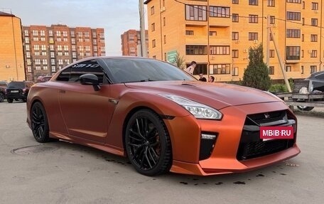 Nissan GT-R, 2016 год, 10 000 000 рублей, 3 фотография
