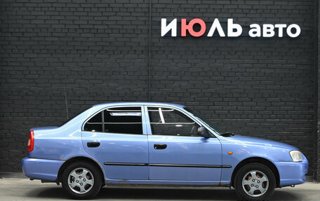 Hyundai Accent II, 2005 год, 280 000 рублей, 9 фотография