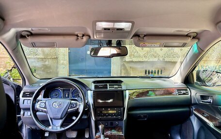 Toyota Camry, 2015 год, 1 590 000 рублей, 8 фотография