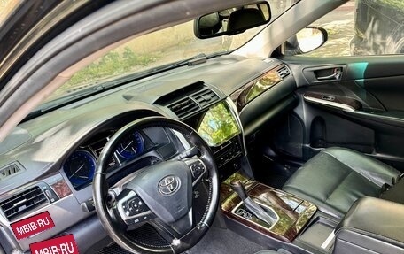Toyota Camry, 2015 год, 1 590 000 рублей, 5 фотография
