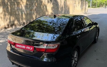 Toyota Camry, 2015 год, 1 590 000 рублей, 7 фотография