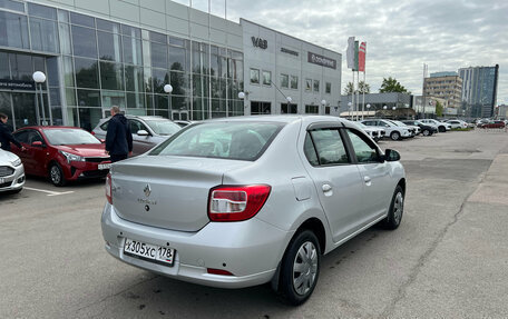 Renault Logan II, 2017 год, 749 000 рублей, 3 фотография