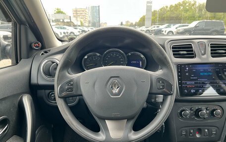 Renault Logan II, 2017 год, 749 000 рублей, 7 фотография
