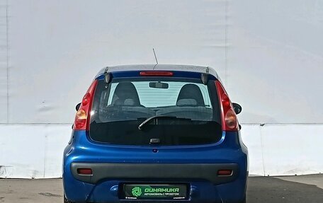 Peugeot 107 I рестайлинг, 2007 год, 190 000 рублей, 6 фотография