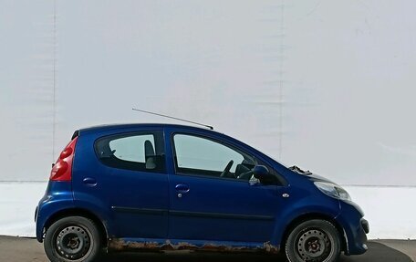 Peugeot 107 I рестайлинг, 2007 год, 190 000 рублей, 4 фотография