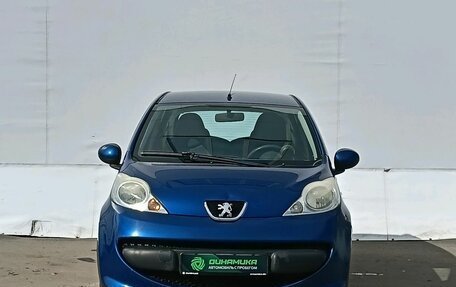 Peugeot 107 I рестайлинг, 2007 год, 190 000 рублей, 2 фотография