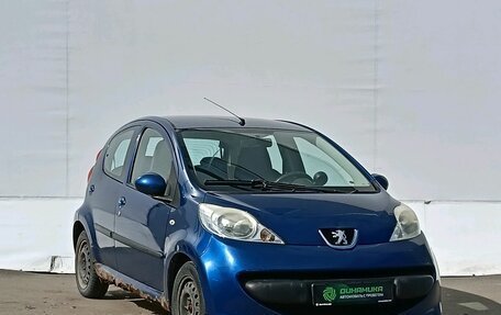 Peugeot 107 I рестайлинг, 2007 год, 190 000 рублей, 3 фотография