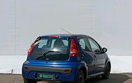 Peugeot 107 I рестайлинг, 2007 год, 190 000 рублей, 5 фотография