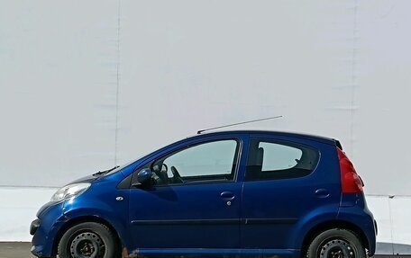 Peugeot 107 I рестайлинг, 2007 год, 190 000 рублей, 8 фотография
