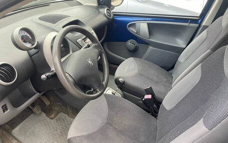 Peugeot 107 I рестайлинг, 2007 год, 190 000 рублей, 9 фотография