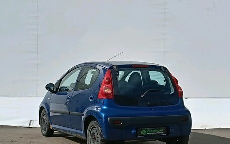 Peugeot 107 I рестайлинг, 2007 год, 190 000 рублей, 7 фотография