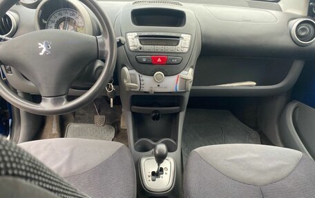 Peugeot 107 I рестайлинг, 2007 год, 190 000 рублей, 11 фотография