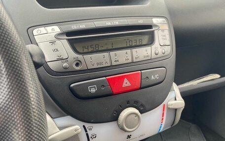 Peugeot 107 I рестайлинг, 2007 год, 190 000 рублей, 14 фотография