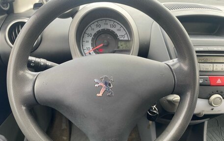 Peugeot 107 I рестайлинг, 2007 год, 190 000 рублей, 12 фотография