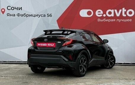 Toyota C-HR I рестайлинг, 2018 год, 2 299 000 рублей, 4 фотография