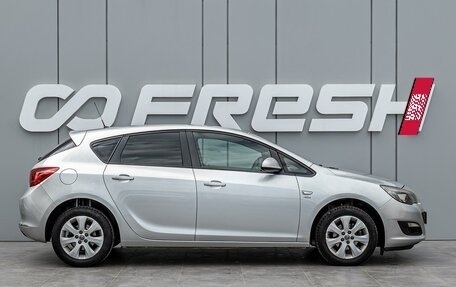 Opel Astra J, 2013 год, 790 000 рублей, 5 фотография