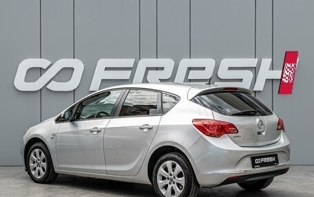 Opel Astra J, 2013 год, 790 000 рублей, 2 фотография