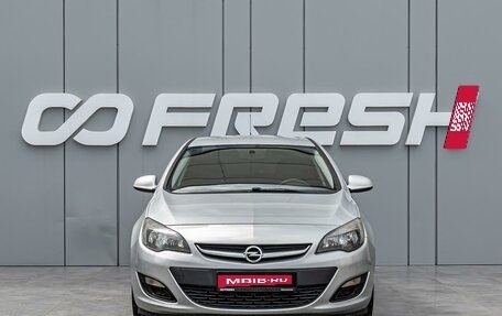 Opel Astra J, 2013 год, 790 000 рублей, 3 фотография