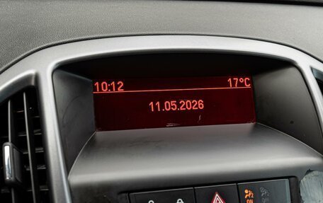 Opel Astra J, 2013 год, 790 000 рублей, 14 фотография
