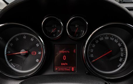 Opel Astra J, 2013 год, 790 000 рублей, 15 фотография