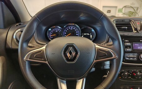 Renault Logan II, 2020 год, 1 150 000 рублей, 16 фотография