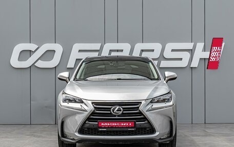 Lexus NX I, 2015 год, 2 290 000 рублей, 3 фотография