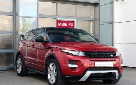 Land Rover Range Rover Evoque I, 2014 год, 1 980 000 рублей, 3 фотография