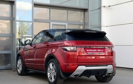 Land Rover Range Rover Evoque I, 2014 год, 1 980 000 рублей, 6 фотография