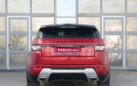 Land Rover Range Rover Evoque I, 2014 год, 1 980 000 рублей, 5 фотография