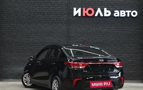 KIA Rio IV, 2018 год, 1 299 000 рублей, 5 фотография