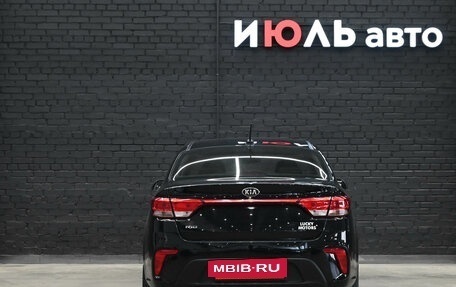KIA Rio IV, 2018 год, 1 299 000 рублей, 6 фотография