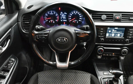 KIA Rio IV, 2018 год, 1 299 000 рублей, 13 фотография